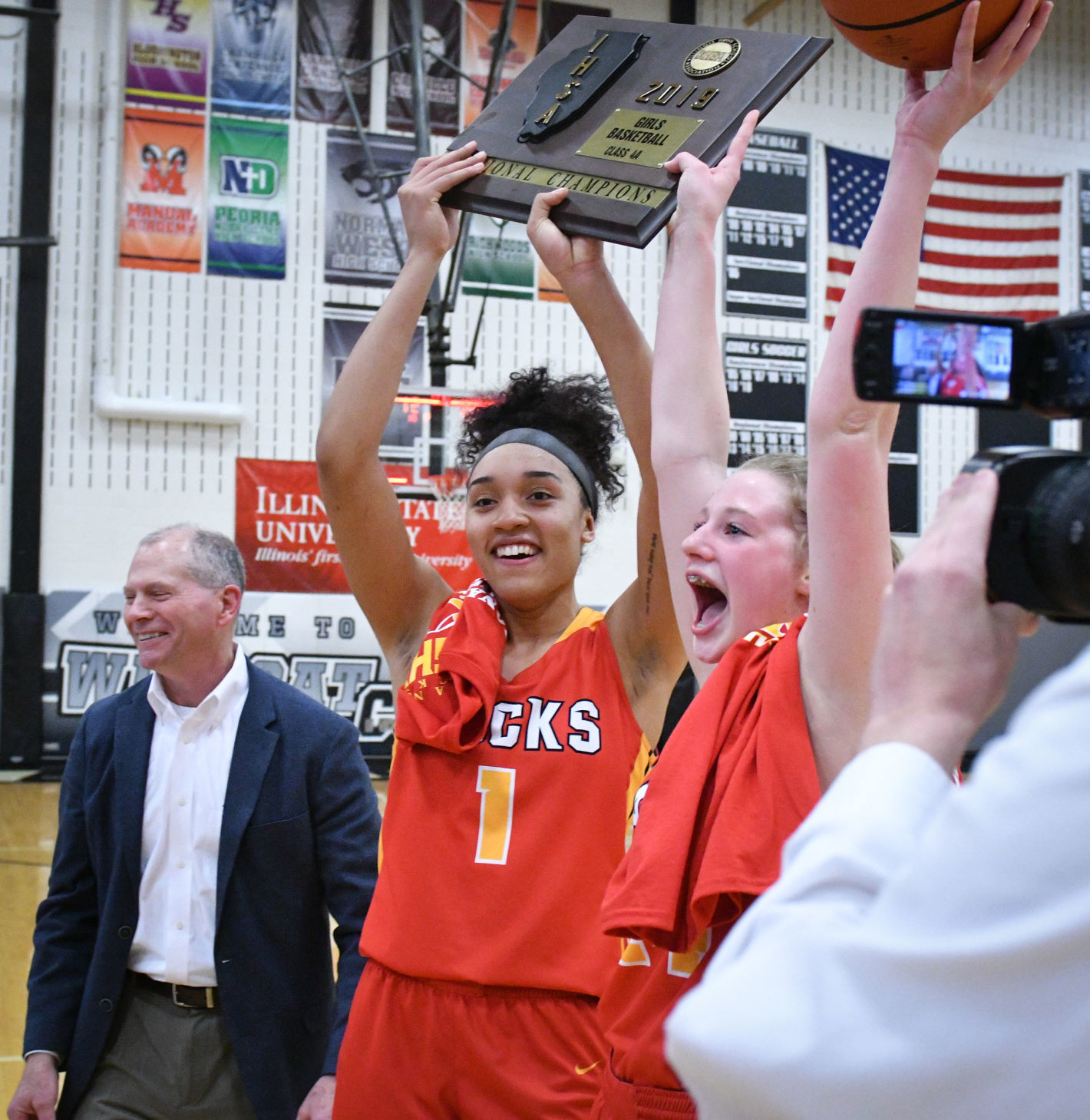 Class 4A Normal West Sectional Title